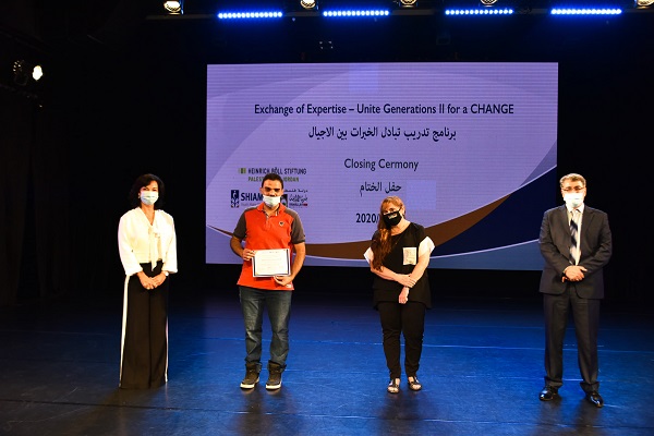 بلدية رام الله تختتم برنامج تدريب تبادل الخبرات بين الاجيال
