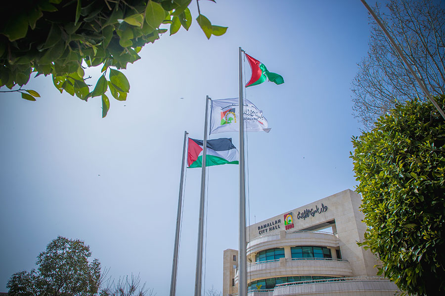 بلدية رام الله تباشر إجراءات إنشاء مستشفى ميداني في مجمع فلسطين الطبي بالتنسيق مع وزارة الصحة