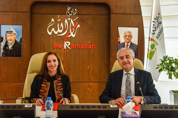 بلدية رام الله توقع مذكرة تعاون مع نقابة المهندسين حول نظام التدقيق الإلكتروني
