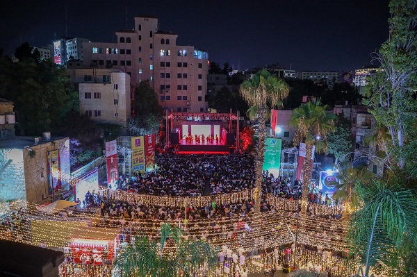 حفل افتتاح مهرجان وين ع رام الله بنسخته ال 13
