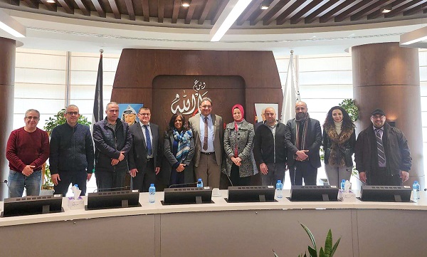 بلدية رام الله تستقبل فريق مشروع منظومة التخمين العقاري الفلسطينية من البنك الدولي وسلطة الأراضي
