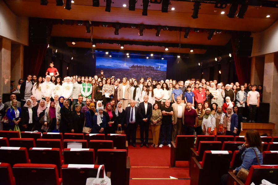 الإعلان عن المدارس الفائزة في ختام مشاريع بلدية رام الله للتوعية البيئية 2023-2024
