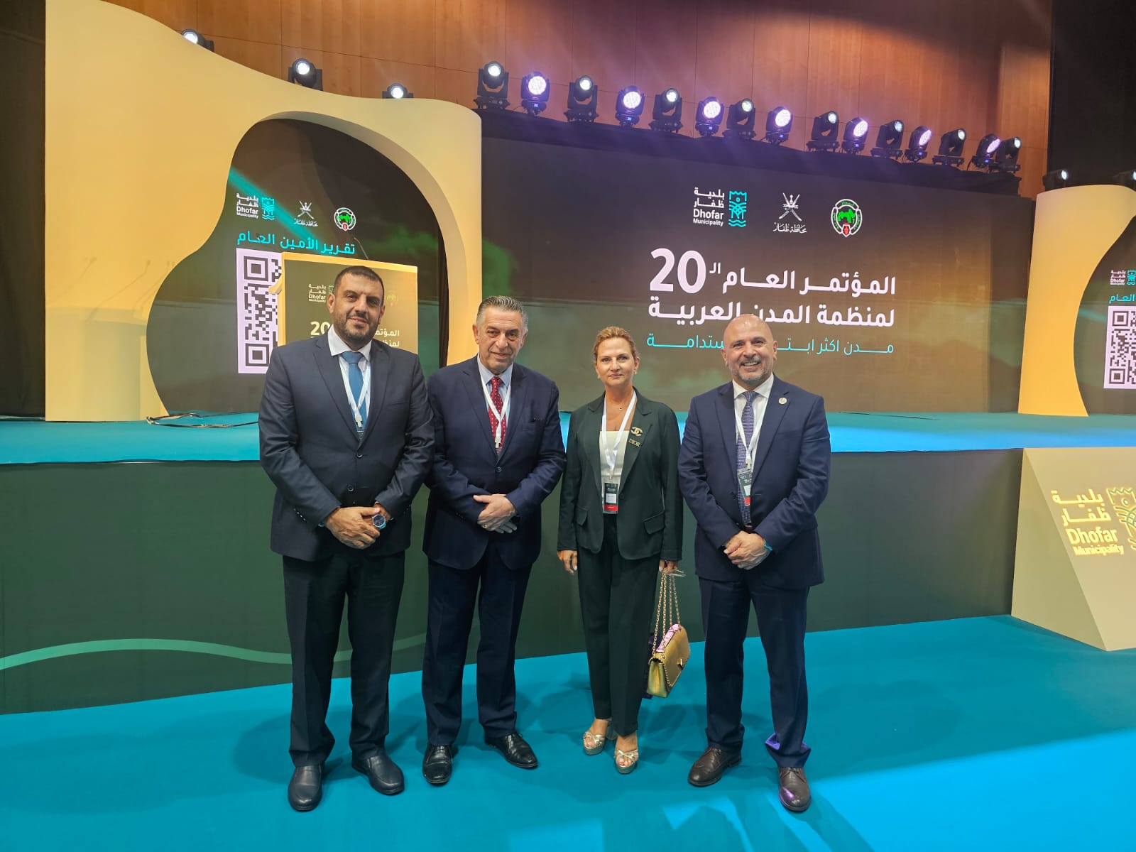 بلدية رام الله تعزز حضورها العربي في المؤتمر العام العشرين لمنظمة المدن العربية